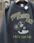 画像1: TOYS McCOY -HEAVYWEIGHT SWEAT SHIRT / FELIX THE CAT "TOUGH MINDED CAT!"- 