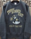 画像2: TOYS McCOY -HEAVYWEIGHT SWEAT SHIRT / FELIX THE CAT "TOUGH MINDED CAT!"- 