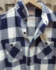 画像2: SUGAR CANE -TWILL CHECK WORK SHIRT- 