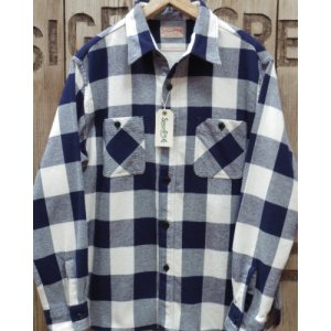 画像: SUGAR CANE -TWILL CHECK WORK SHIRT- 