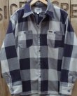 画像4: PHERROW'S "25W-720WS-C" PLAID FLANNEL SHIRT 