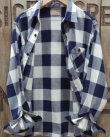 画像4: SUGAR CANE -TWILL CHECK WORK SHIRT- 