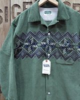 画像: PHERROW'S "25W-PIS1" CORDUROY SHIRT 