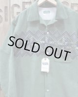 画像: PHERROW'S "25W-PIS1" CORDUROY SHIRT 