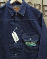 画像: SUGAR CANE -13oz. DENIM BLOUSE 1936 MODEL- 
