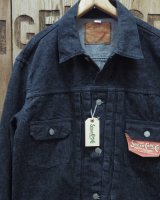 画像: SUGAR CANE -14.25oz. BLACK DENIM JACKET 1953 MODEL- 