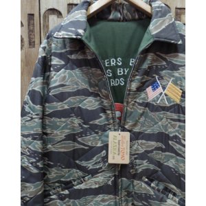 画像: TAILOR TOYO -REVERSIBLE VIETNAM JACKET "VIET-NAM MAP" × "LANDSCAPE"- 