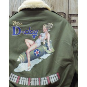 画像: TOYS McCOY -TYPE B-10 "Miss D-day"- 