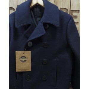 画像: BUZZ RICKSON'S -PEA-COAT "NAVAL CLOTHING FACTORY"- 