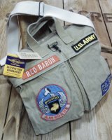 画像: TOYS McCOY -HELMET BAG CANVAS CLOTH / SNOOPY "U.S. ARMY AIRBORNE"- 