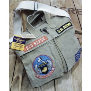 画像: TOYS McCOY -HELMET BAG CANVAS CLOTH / SNOOPY "U.S. ARMY AIRBORNE"- 