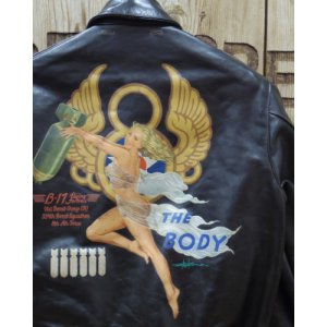 画像: TOYS McCOY -TYPE A-2 ROUGH WEAR / FLYING FORTRESS "THE BODY"- 