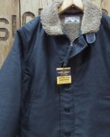 画像: TOYS McCOY - N-1 DECK JACKET NAVY VER. - 