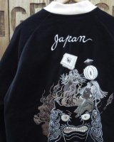 画像: PHERROW'S "25W-鬼火消し2" SOUVENIR JACKET 