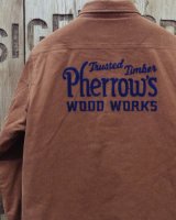 画像: PHERROW'S "25W-PCCJ1-P" Corduroy Boa Jacket 