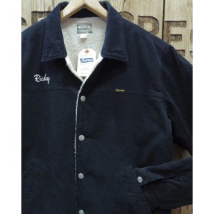 画像: PHERROW'S "25W-PCCJ1-P" Corduroy Boa Jacket 