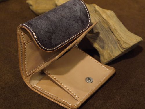 画像: Opus "MINI WALLET" UK BRIDLE Leather
