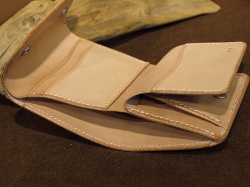 画像: Opus "MINI WALLET" UK BRIDLE Leather