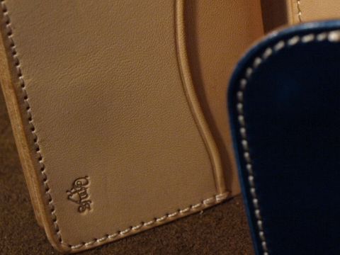 画像: Opus "MINI WALLET" BUTTERO Leather 