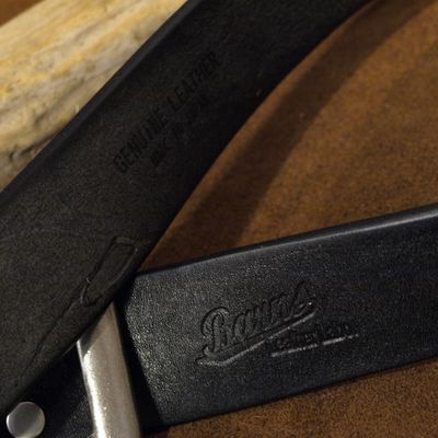画像4: BARNS Leather Belt "LE-4168" 