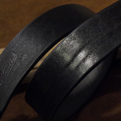 画像3: BARNS Leather Belt "LE-4168" 