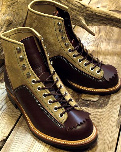 Lone wolf hot sale carpenter boots