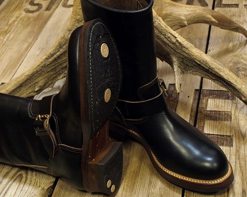 画像: TOYS McCOY -BECK MOTORCYCLE ENGINEER BOOTS- 