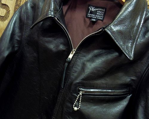 画像: Pherrow's "14W-SJ88" Horsehide Leather Sports Jacket 