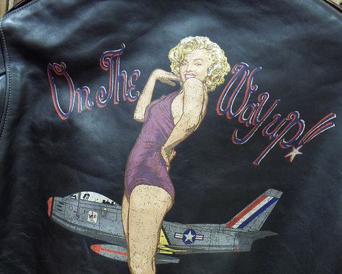 画像: TOYS McCOY -TYPE A-2 ROUGH WEAR CLOTHING "ON THE WAY UP!"- 