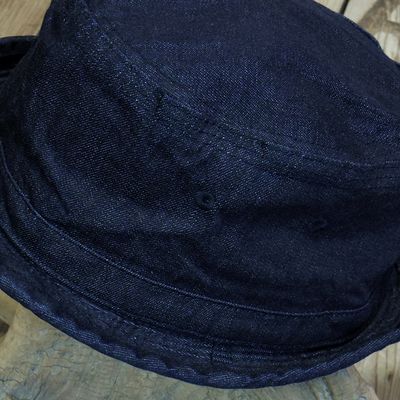 画像4: Sugar Cane -10oz. INDIGO DENIM PORKPIE HAT- 