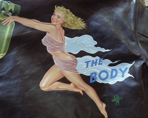 画像: TOYS McCOY -TYPE A-2 "THE BODY"- 
