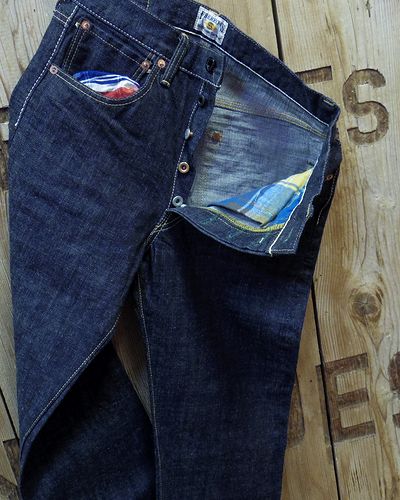 画像2: PHERROW'S "421SW" DENIM 