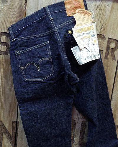 画像5: PHERROW'S "421SW" DENIM 