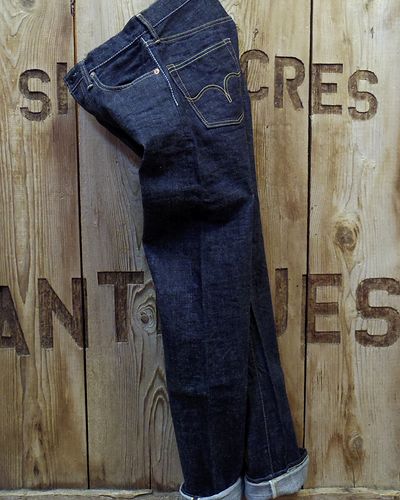 画像1: PHERROW'S "421SW" DENIM 