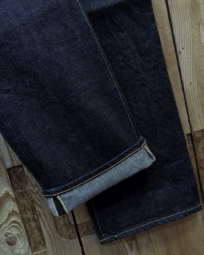 画像5: Pherrow's "441S.W." Tapered Jeans 