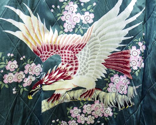 画像: KOSHO & CO. -SOUVENIR JACKET "Tiger Head" × "Eagle Print"- 
