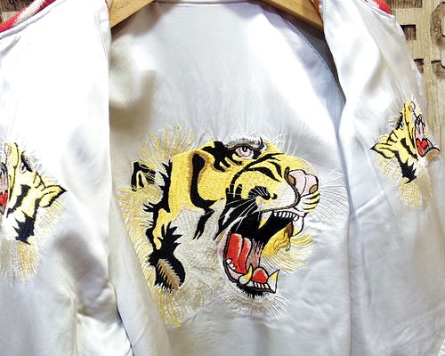 画像: KOSHO & CO. -SOUVENIR JACKET "Tiger Head" × "Eagle Print"- 