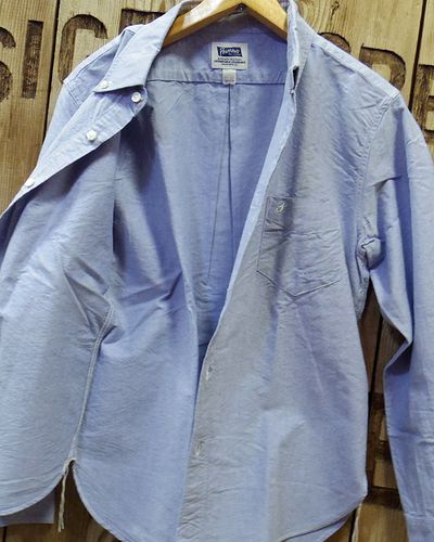 画像4: Pherrow's "PBD1" Oxford B.D. Shirts 