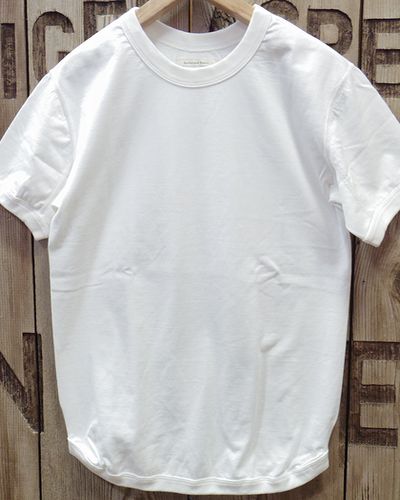 画像2: FULLCOUNT 5222 "FLAT SEAM HEAVY WEIGHT TEE"  