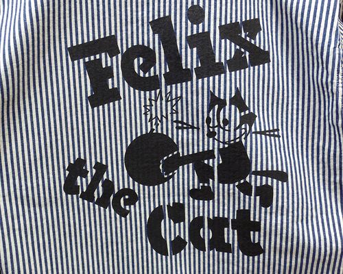 画像: TOYS McCOY -NAVY COVERALL HICKORY STRIPED "FELIX THE CAT"- 