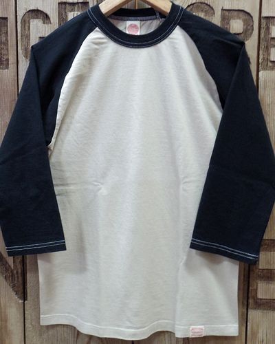 画像2: TOYS McCOY -CROPPED RAGLAN TEE- 