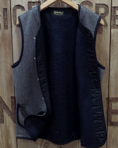 正規品は公式通販で BARNS OUTFITTERS GOMA-SIO WORK VEST | www