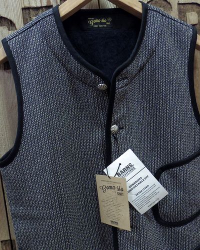 正規品は公式通販で BARNS OUTFITTERS GOMA-SIO WORK VEST | www