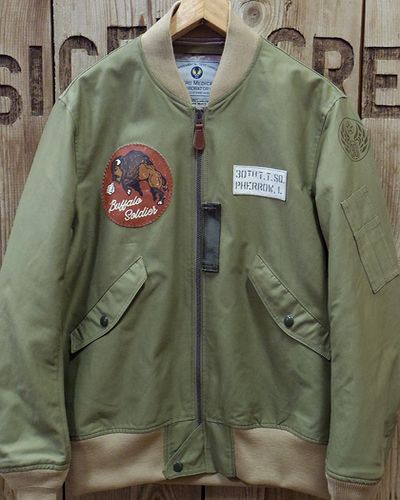 画像2: Pherrow's "21S- L-2 TEST SAMPLE-C-30TH" KHAKI 