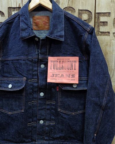 画像1: FULLCOUNT 2102 -Type2 Denim Jacket-  