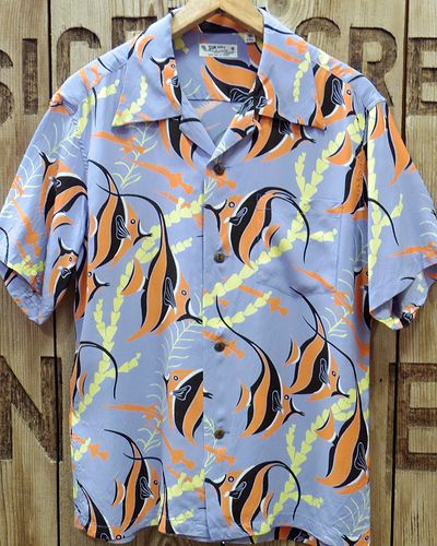 画像2: SUN SURF -"KIHI KIHI" ALOHA SHIRT- 