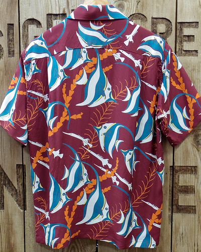 画像5: SUN SURF -"KIHI KIHI" ALOHA SHIRT- 