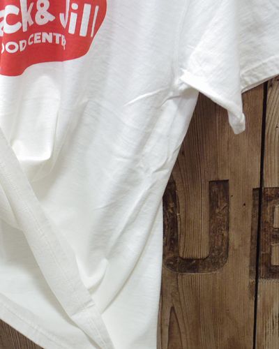 画像4: CUSHMAN -RECYCLE COTTON TEE "Jack & Jill"- 