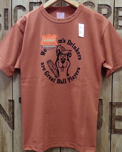 画像2: CUSHMAN -PRINT TEE / HAMM'S BEAR- 