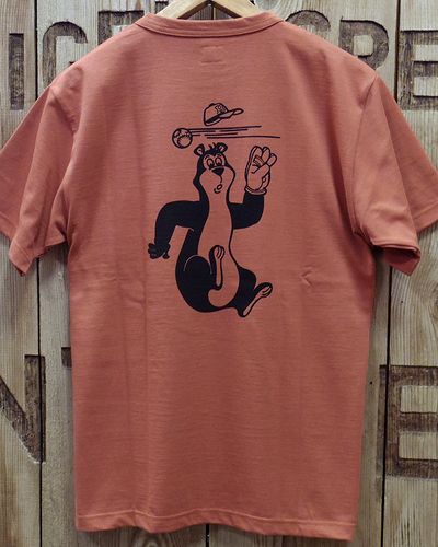 画像3: CUSHMAN -PRINT TEE / HAMM'S BEAR- 